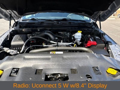 2024 RAM 1500 Classic Tradesman Crew Cab 4x4 5'7' Box