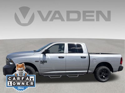 2024 RAM 1500 Classic Tradesman Crew Cab 4x4 5'7' Box