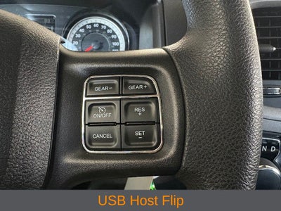 2024 RAM 1500 Classic Tradesman Crew Cab 4x4 5'7' Box