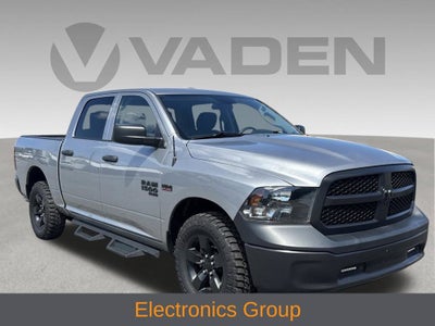 2024 RAM 1500 Classic Tradesman Crew Cab 4x4 5'7' Box