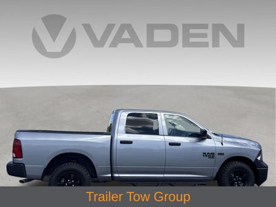 2024 RAM 1500 Classic Tradesman Crew Cab 4x4 5'7' Box