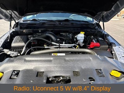 2024 RAM 1500 Classic Tradesman Crew Cab 4x4 5'7' Box