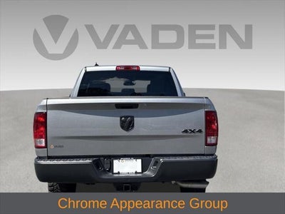 2024 RAM 1500 Classic Tradesman Crew Cab 4x4 5'7' Box