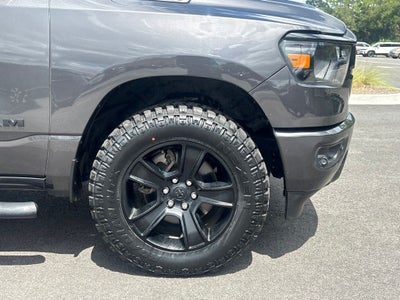 2021 RAM 1500 Big Horn Quad Cab 4x4 6'4' Box