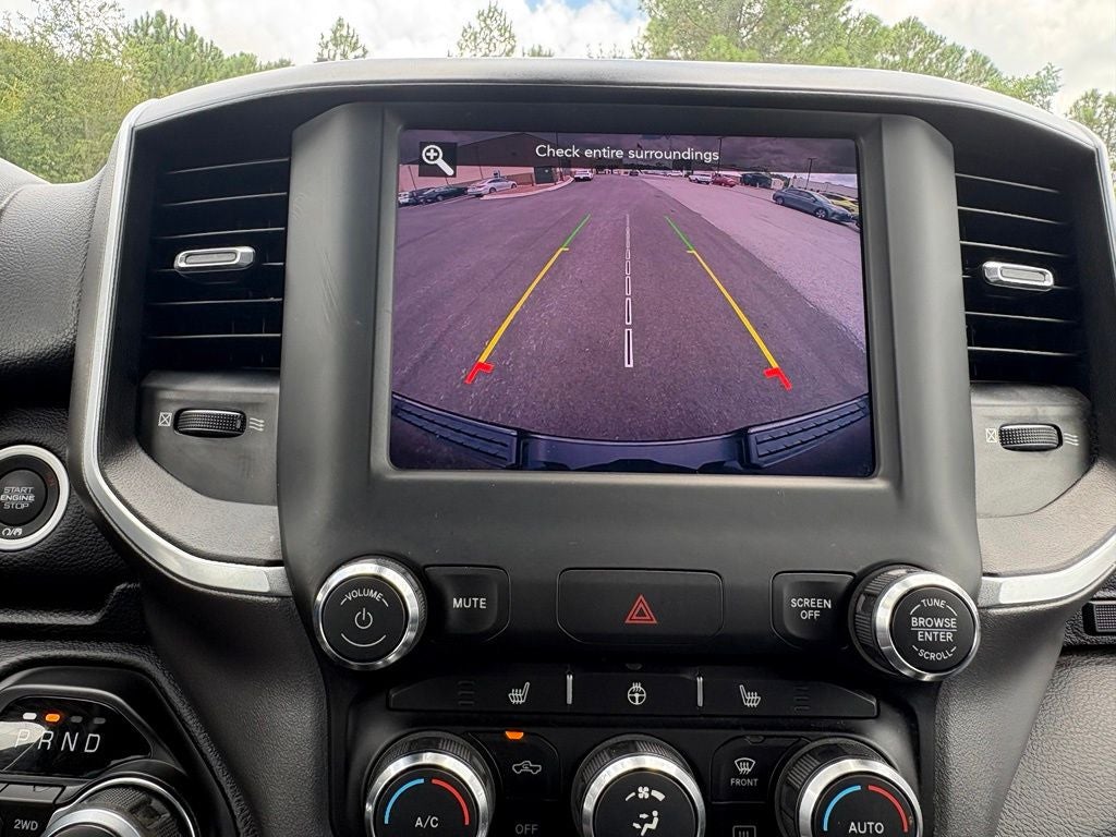 2021 RAM 1500 Big Horn Quad Cab 4x4 6'4' Box