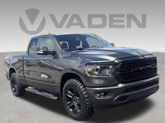 2021 RAM 1500 Big Horn Quad Cab 4x4 6'4' Box