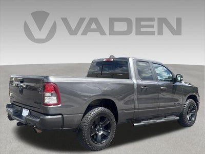 2021 RAM 1500 Big Horn Quad Cab 4x4 6'4' Box