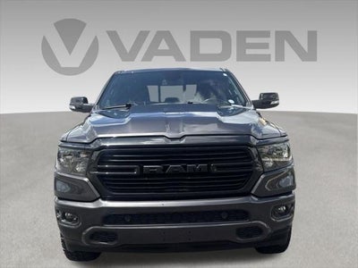 2021 RAM 1500 Big Horn Quad Cab 4x4 6'4' Box