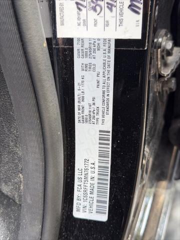 2021 RAM Ram 1500 Big Horn Crew Cab 4x4 5'7' Box