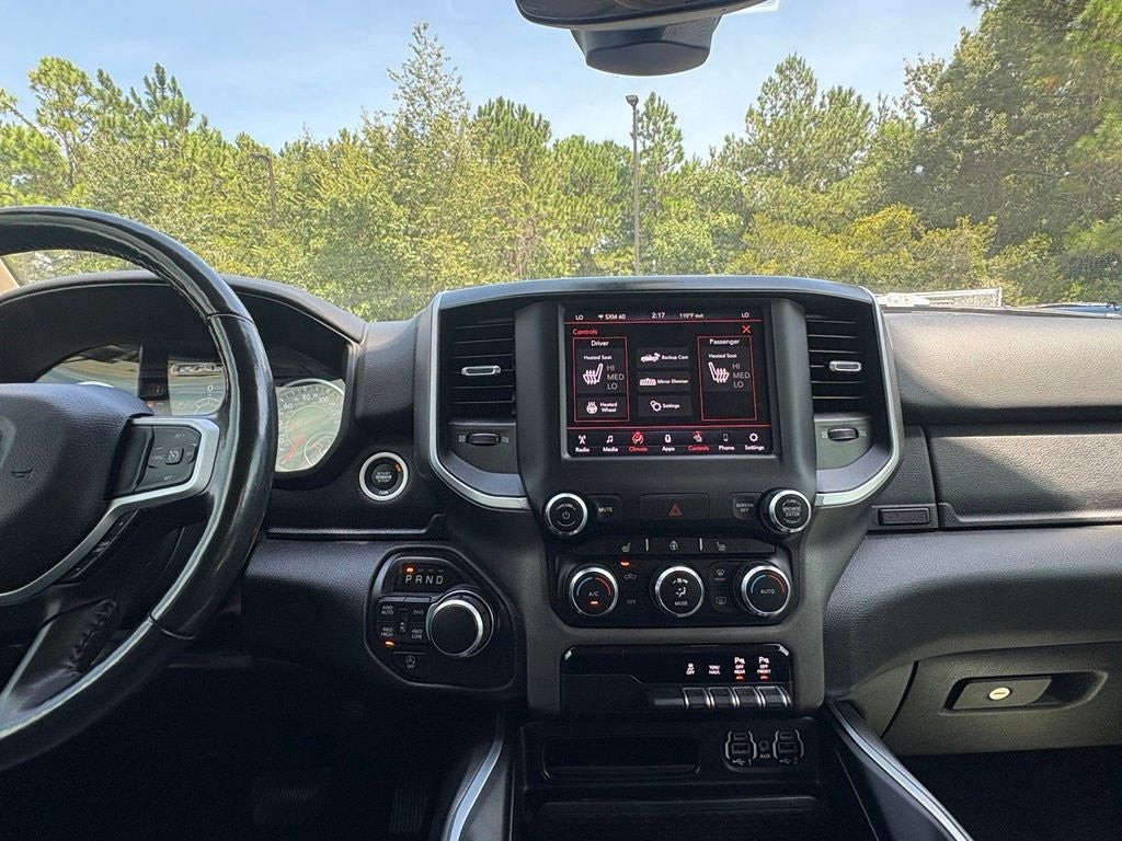 2020 RAM 1500 Big Horn Crew Cab 4x4 5'7' Box