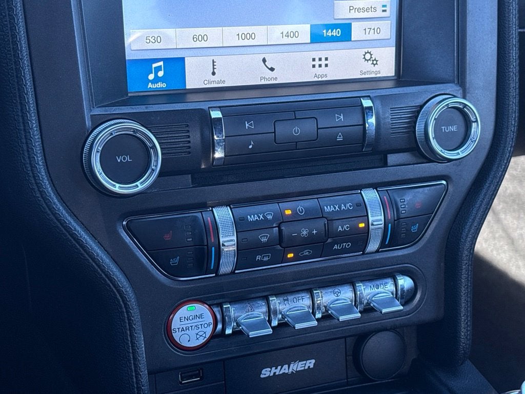 2016 Ford Mustang EcoBoost