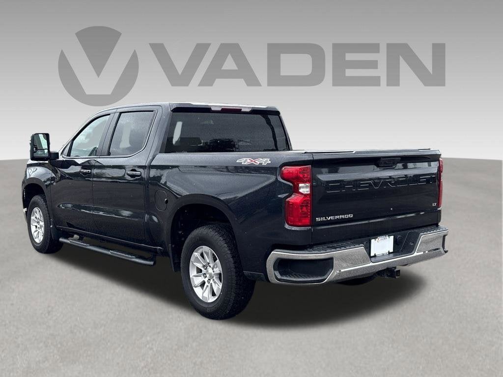 2023 Chevrolet Silverado 1500 4WD Crew Cab Standard Bed LT