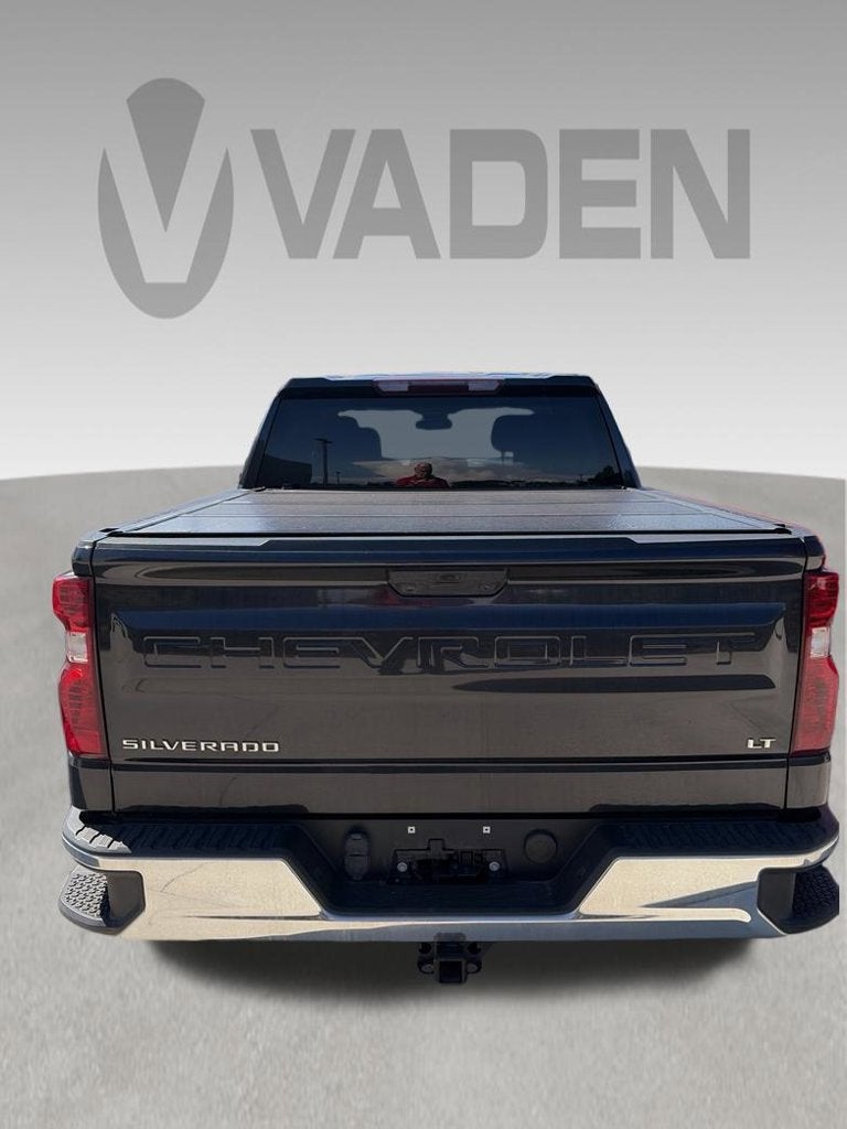 2023 Chevrolet Silverado 1500 4WD Crew Cab Standard Bed LT