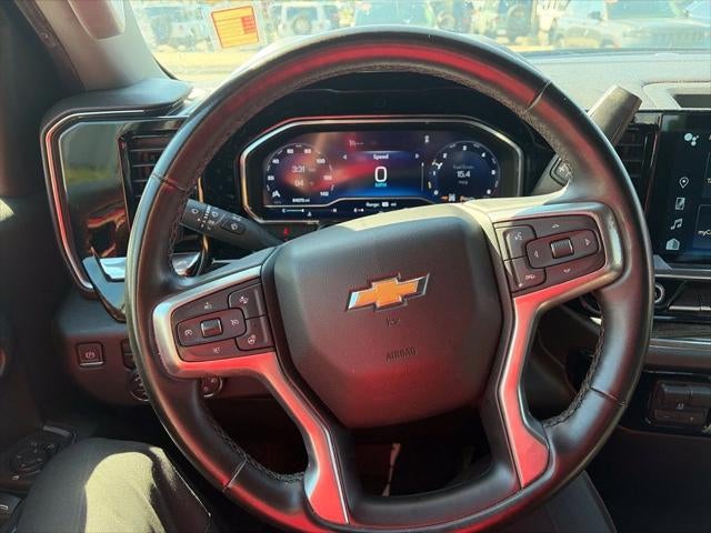 2023 Chevrolet Silverado 1500 4WD Crew Cab Standard Bed LT