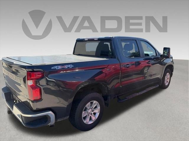 2023 Chevrolet Silverado 1500 4WD Crew Cab Standard Bed LT