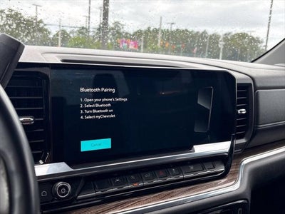 2023 Chevrolet Silverado 1500 4WD Crew Cab Standard Bed LT