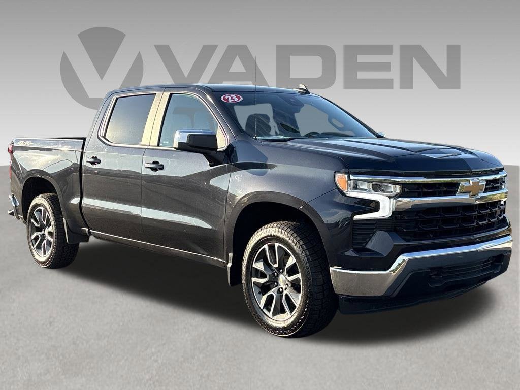 2023 Chevrolet Silverado 1500 4WD Crew Cab Short Bed LT with 2FL