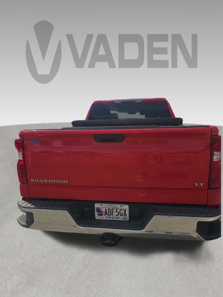 2020 Chevrolet Silverado 1500 4WD Double Cab Standard Bed LT