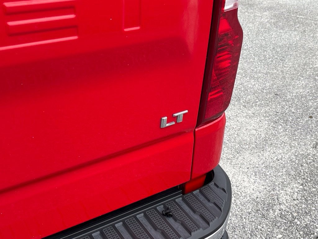 2020 Chevrolet Silverado 1500 4WD Double Cab Standard Bed LT