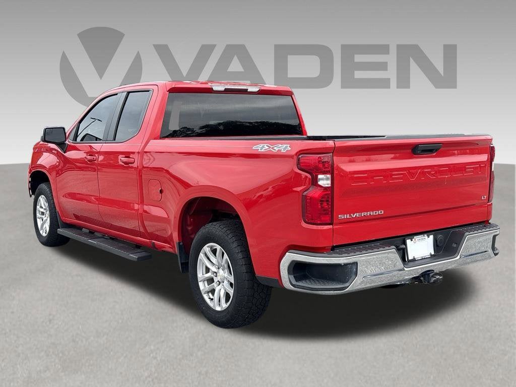 2020 Chevrolet Silverado 1500 4WD Double Cab Standard Bed LT