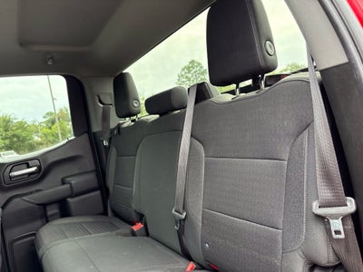 2020 Chevrolet Silverado 1500 4WD Double Cab Standard Bed LT
