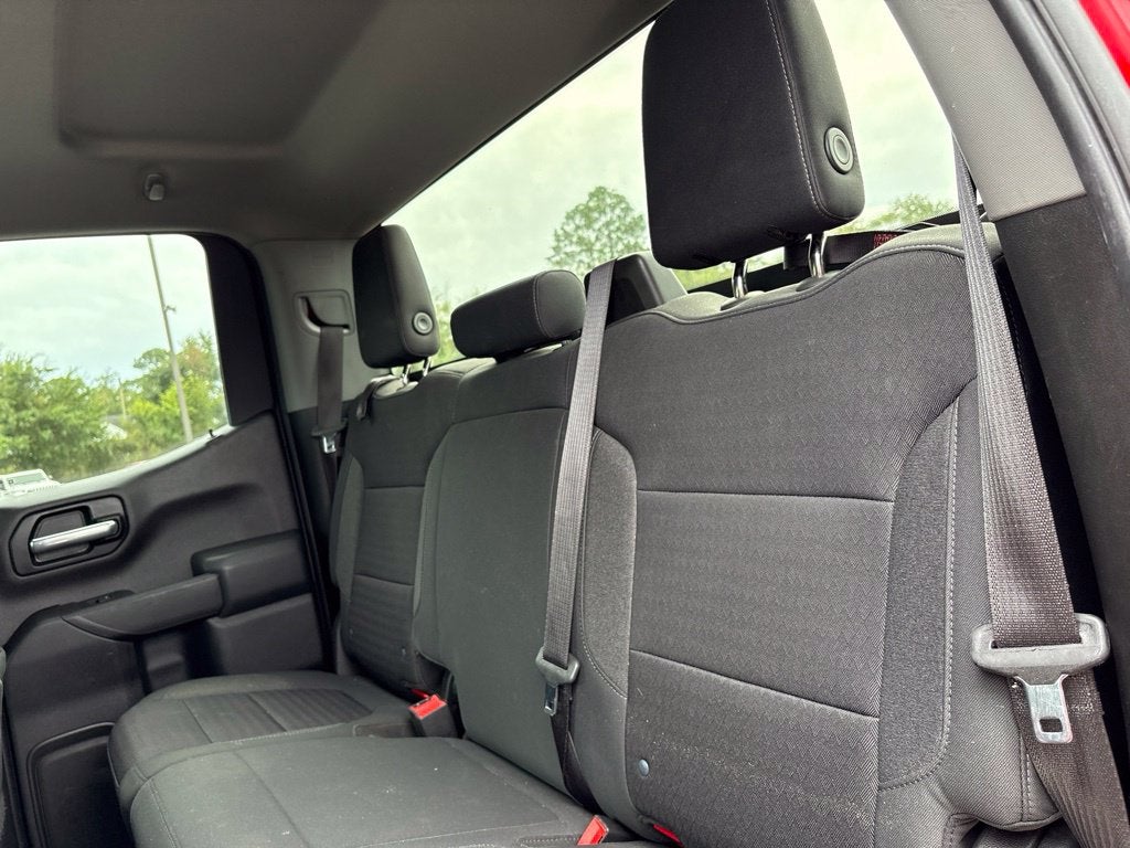 2020 Chevrolet Silverado 1500 4WD Double Cab Standard Bed LT