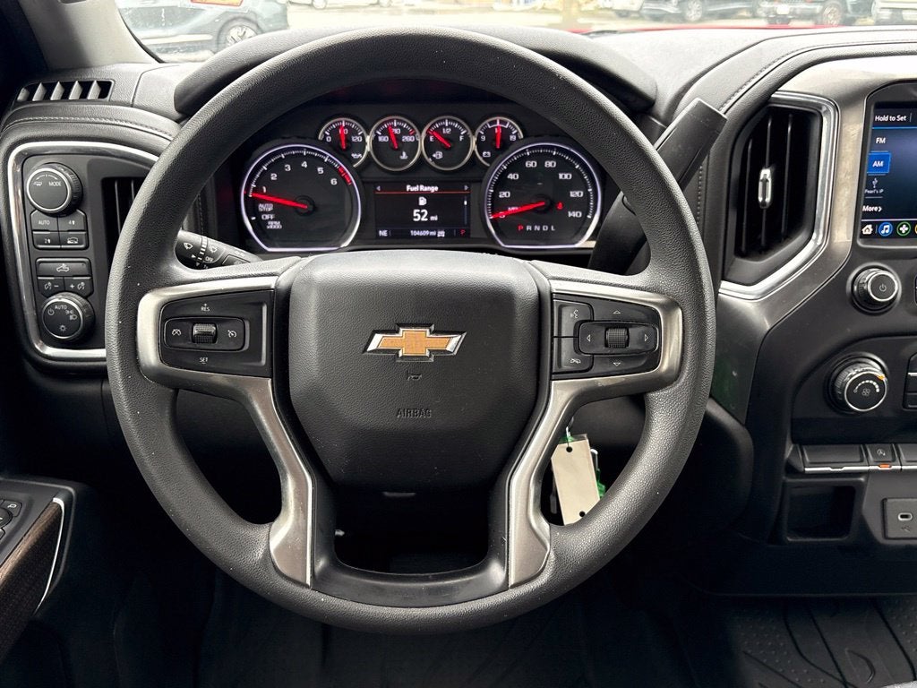 2020 Chevrolet Silverado 1500 4WD Double Cab Standard Bed LT