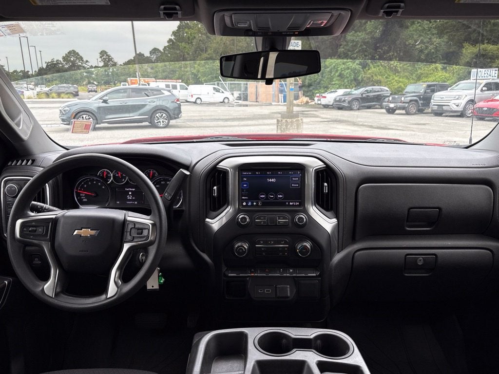 2020 Chevrolet Silverado 1500 4WD Double Cab Standard Bed LT