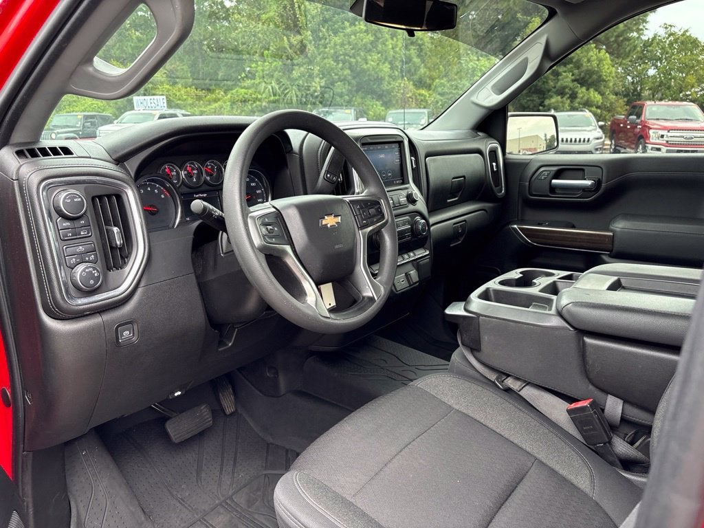 2020 Chevrolet Silverado 1500 4WD Double Cab Standard Bed LT