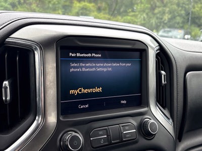 2020 Chevrolet Silverado 1500 4WD Double Cab Standard Bed LT