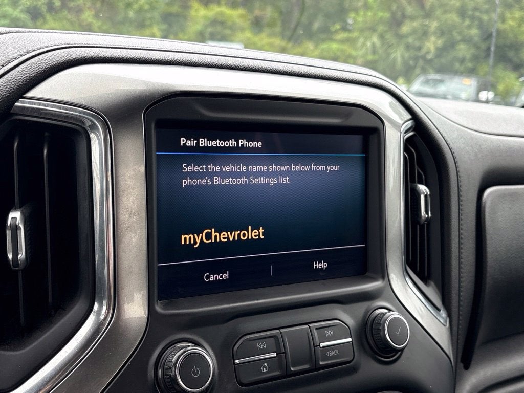 2020 Chevrolet Silverado 1500 4WD Double Cab Standard Bed LT
