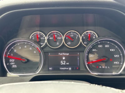 2020 Chevrolet Silverado 1500 4WD Double Cab Standard Bed LT