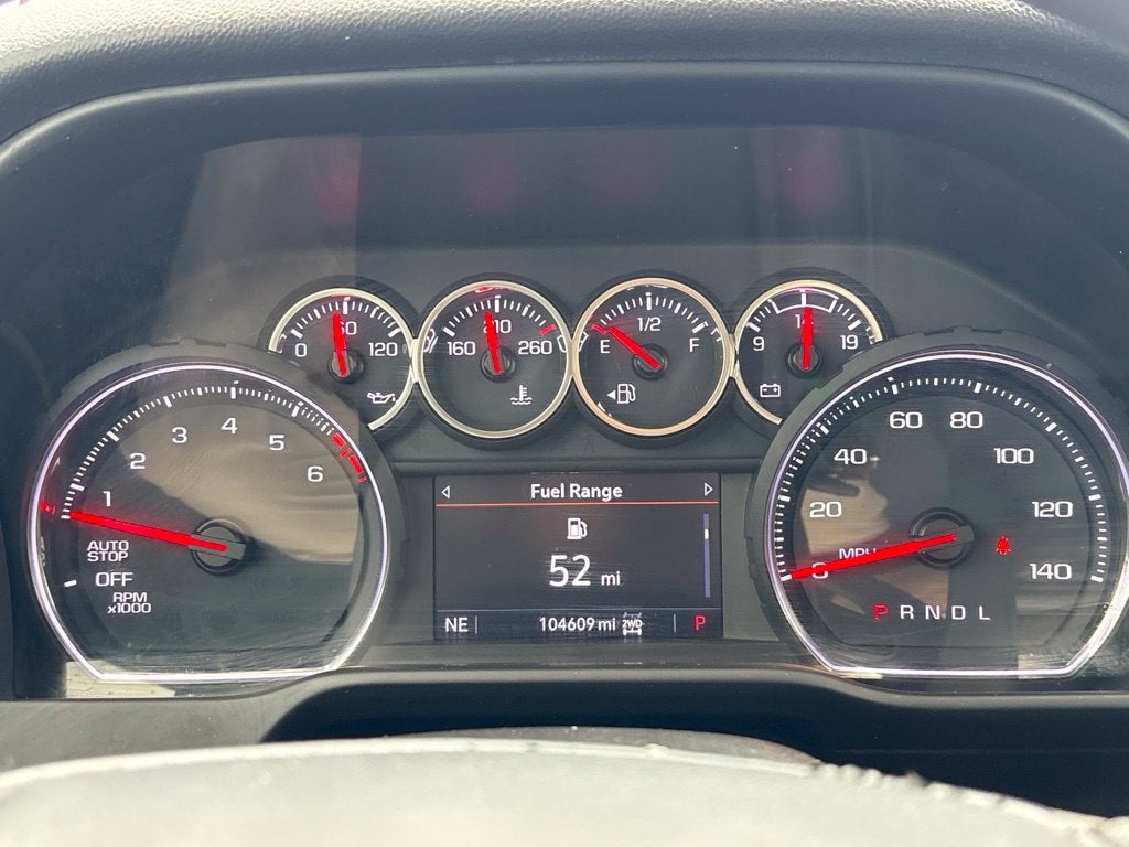2020 Chevrolet Silverado 1500 4WD Double Cab Standard Bed LT