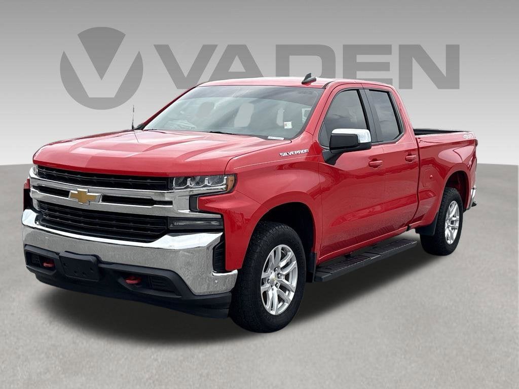 2020 Chevrolet Silverado 1500 4WD Double Cab Standard Bed LT