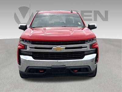 2020 Chevrolet Silverado 1500 4WD Double Cab Standard Bed LT