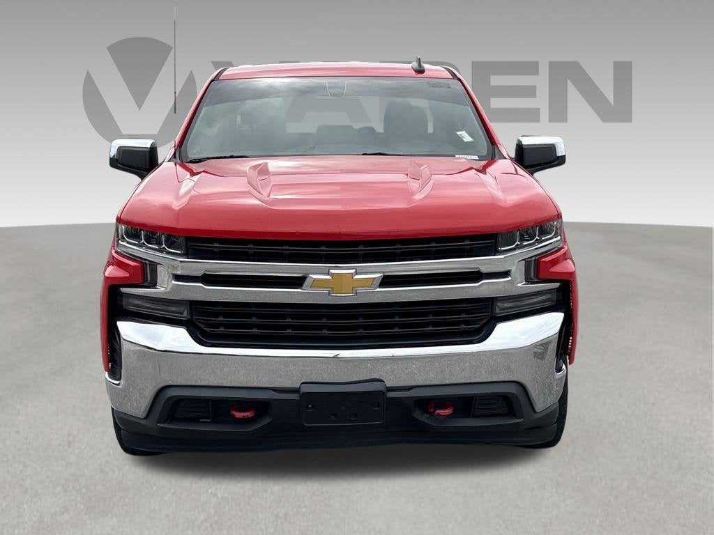 2020 Chevrolet Silverado 1500 4WD Double Cab Standard Bed LT