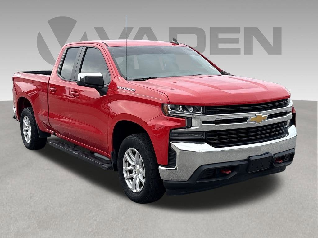 2020 Chevrolet Silverado 1500 4WD Double Cab Standard Bed LT