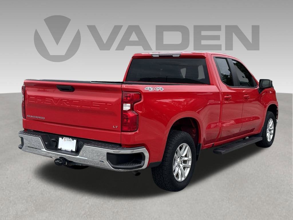 2020 Chevrolet Silverado 1500 4WD Double Cab Standard Bed LT