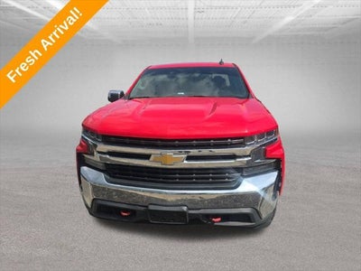 2020 Chevrolet Silverado 1500 4WD Double Cab Standard Bed LT