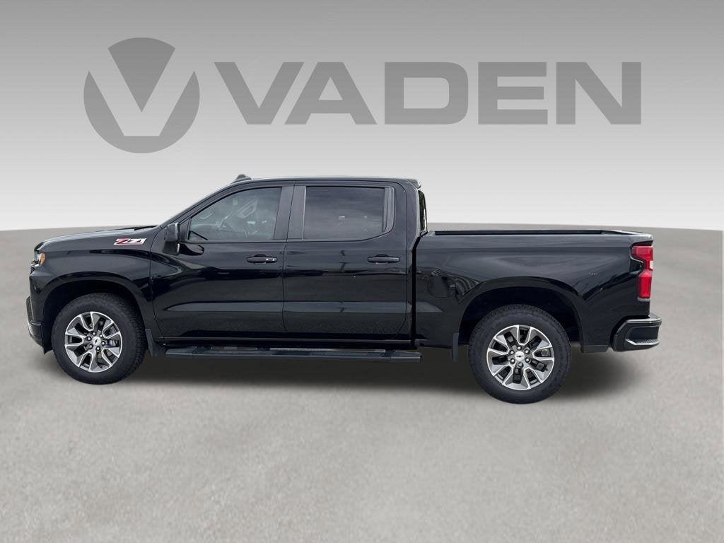 2022 Chevrolet Silverado 1500 LTD 4WD Crew Cab Short Bed RST