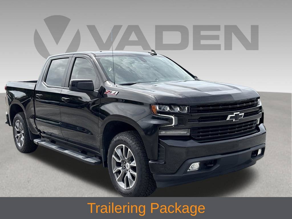 2022 Chevrolet Silverado 1500 LTD 4WD Crew Cab Short Bed RST