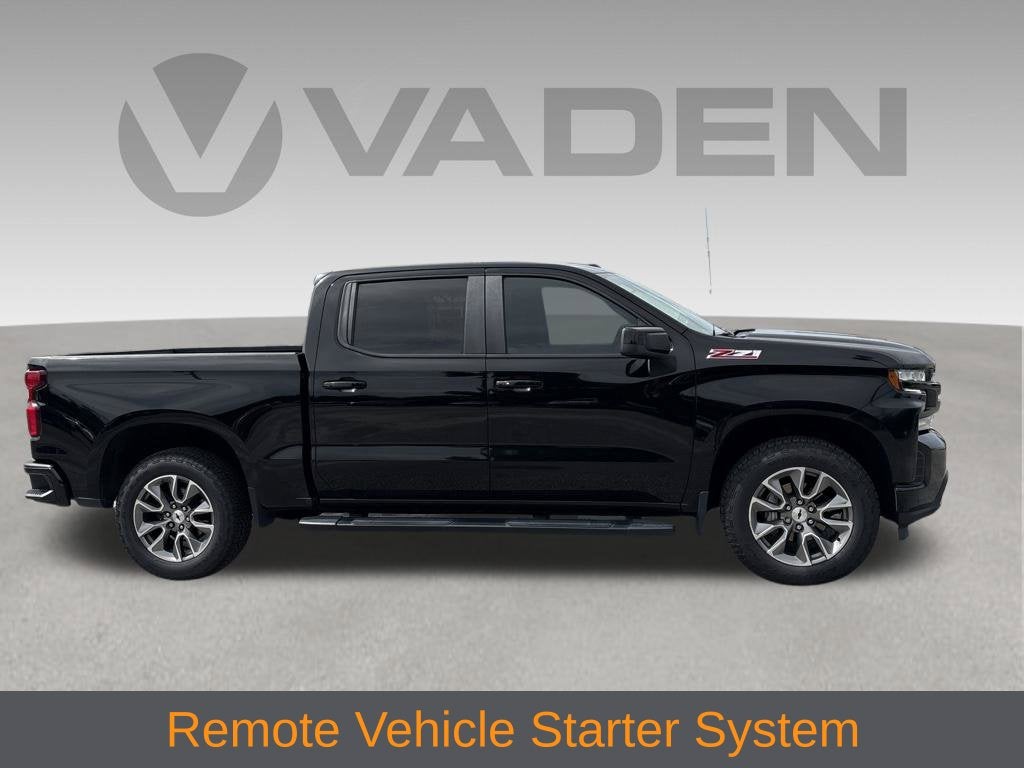 2022 Chevrolet Silverado 1500 LTD 4WD Crew Cab Short Bed RST