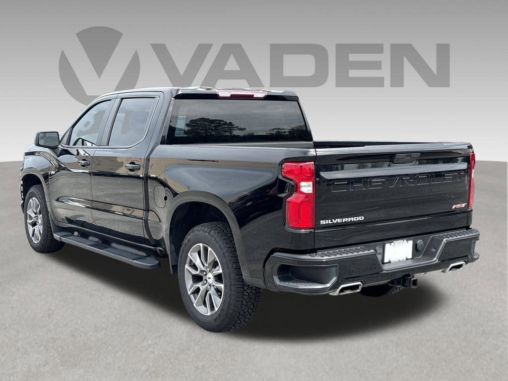 2022 Chevrolet Silverado 1500 LTD 4WD Crew Cab Short Bed RST
