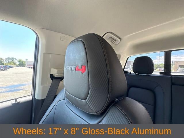 2022 GMC Canyon 4WD Crew Cab Short Box AT4 - Leather