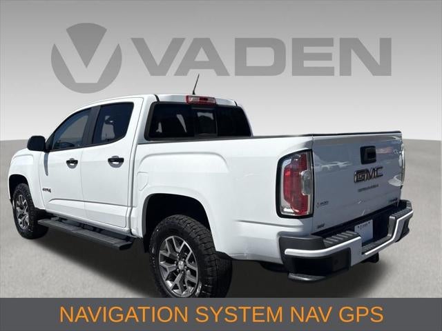2022 GMC Canyon 4WD Crew Cab Short Box AT4 - Leather