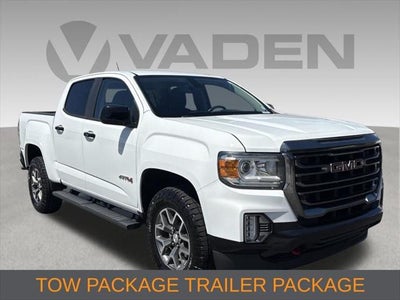 2022 GMC Canyon 4WD Crew Cab Short Box AT4 - Leather