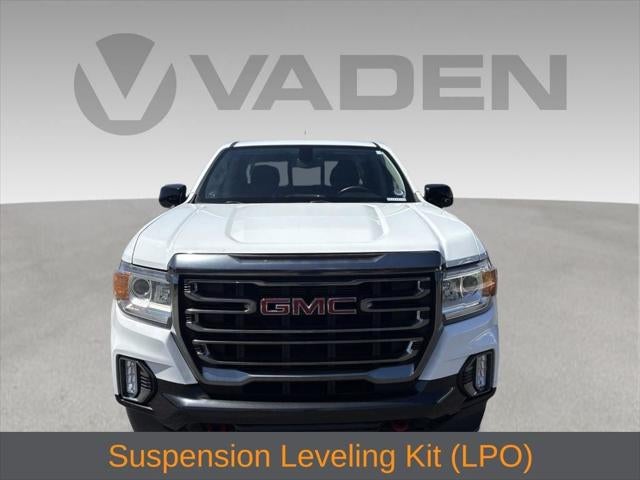 2022 GMC Canyon 4WD Crew Cab Short Box AT4 - Leather