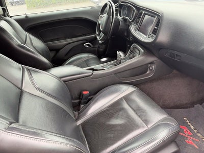 2018 Dodge Challenger R/T Plus