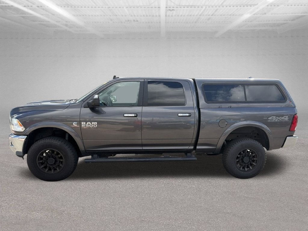 2017 RAM Ram 2500 Big Horn Crew Cab 4x4 6'4' Box