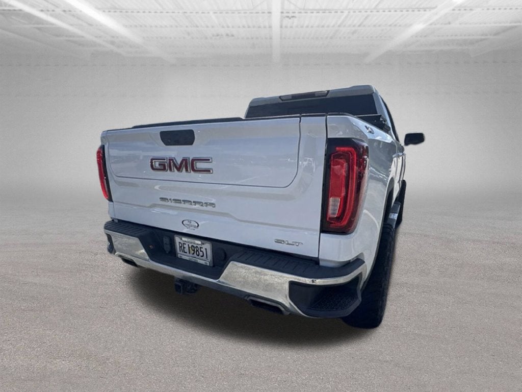 2020 GMC Sierra 1500 4WD Crew Cab Short Box SLT